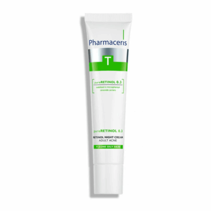 Tube Pharmaceris t pureRETINOL 0.3 crème Nuit Anti Acne 40ml en Tunisie