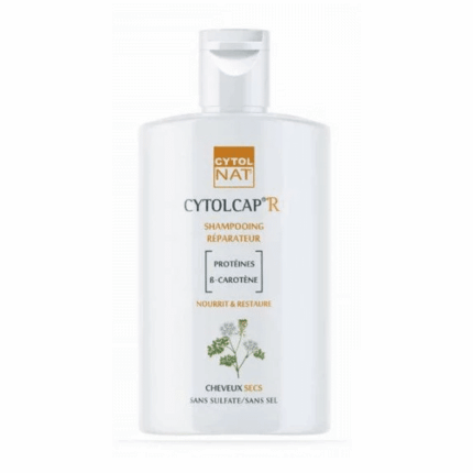 Flacon Cytolnat Cytolcap R Shampooing Reparateur 200ml pour le soin des cheveux en Tunisie