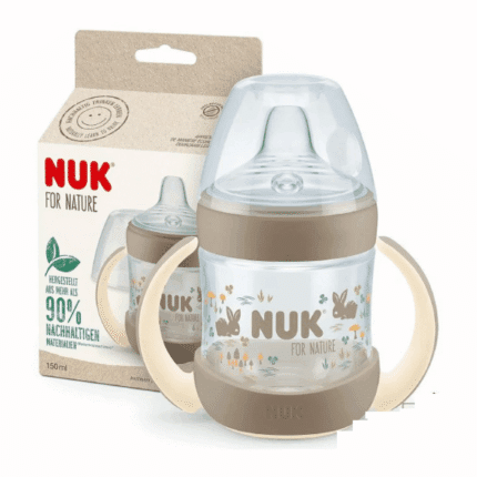 NUK For Nature Tasse D’apprentissage Avec Temperature Control +6m 150ml pour bébé en Tunisie