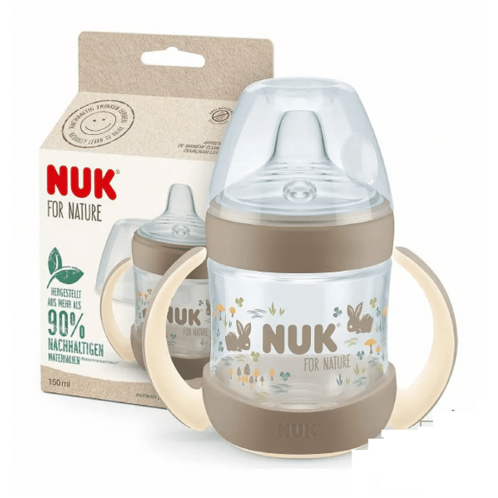 Nuk - Tasse d’apprentissage for Nature avec Temperature Control Dès 6mois 150ml