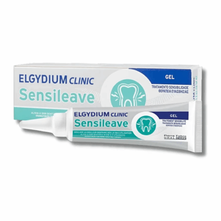 Flacon Elgydium Clinic Sensileave - Gel Sensibilité Dentaire pour l'hygiène quotidienne en Tunisie