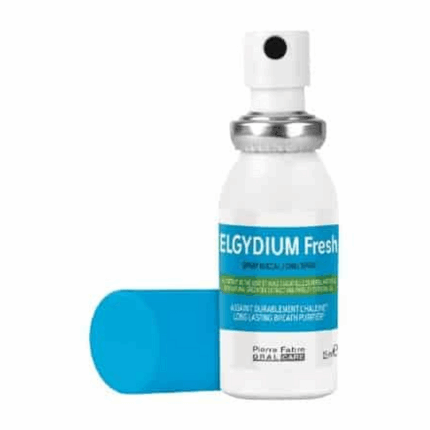 Elgydium Fresh Spray au thé Vert et Aux Huiles Essentielles 15ml pour l'hygiène quotidienne en Tunisie
