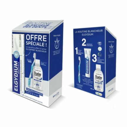 Elgydium Coffret Blancheur Souple en Tunisie