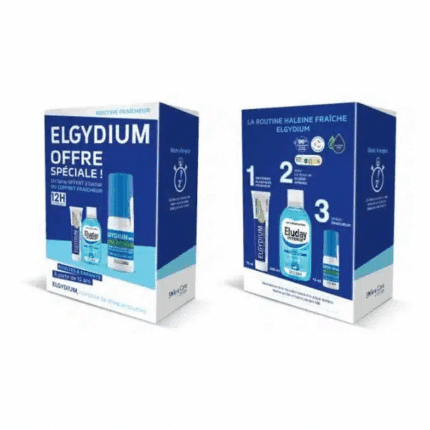 Elgydium Coffret Fraicheur en Tunisie