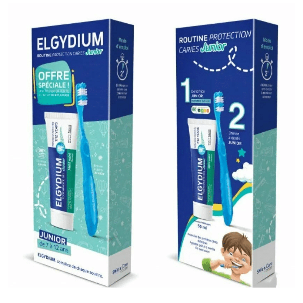 Elgydium Coffret Junior