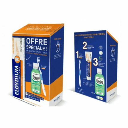 Elgydium Coffret Anti Carie Meduim en Tunisie