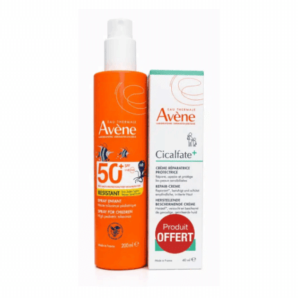 Avène Spray Solaire Invisible SPF50+ Enfant 200ml pour la protection solaire en Tunisie