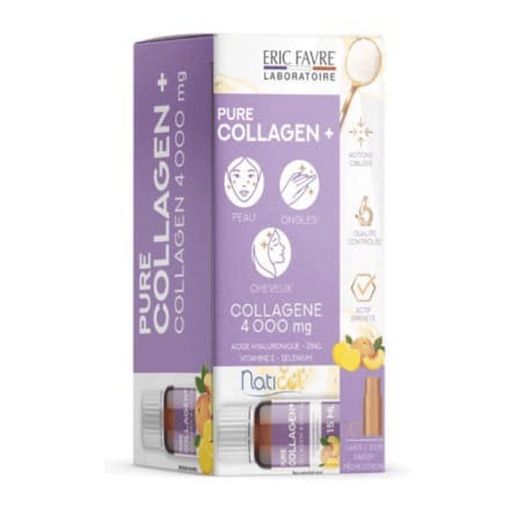 Eric Favre Programme 10 Jours Pure Collagen+ 10*15 ml
