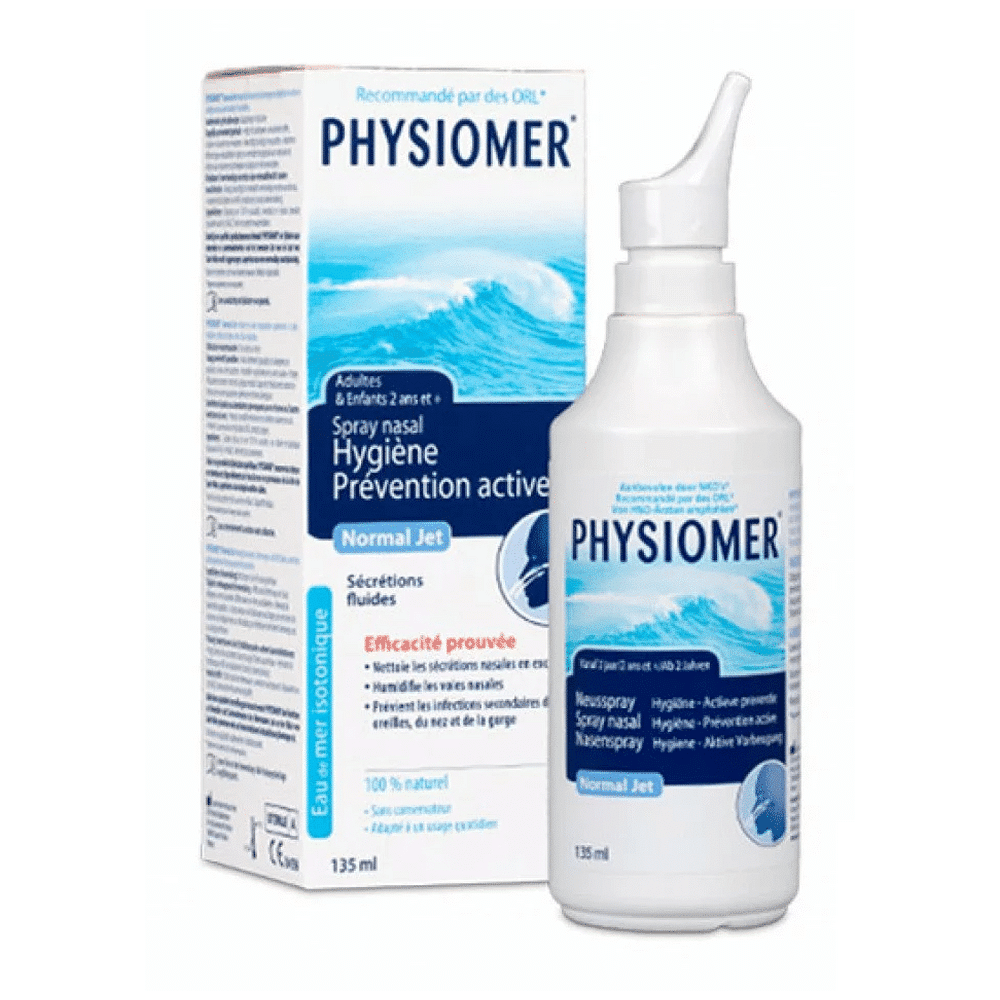 es21 Physiomer Normal Jet 135ml en Tunisie