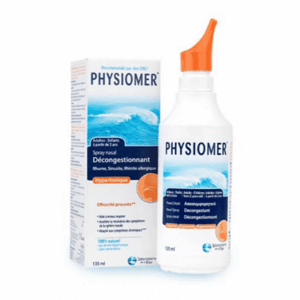 Flacon Physiomer Hypertonique 135ml en Tunisie