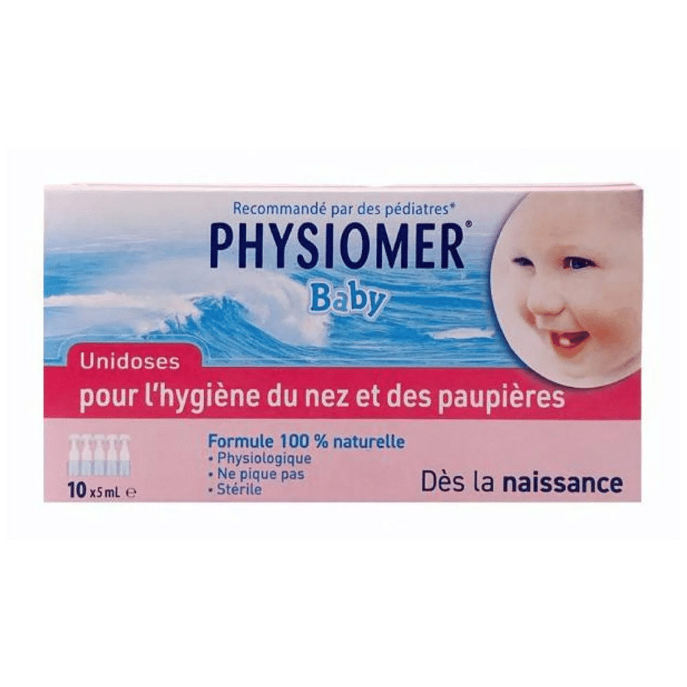 Physiomer Baby Unidoses 10X5 ml