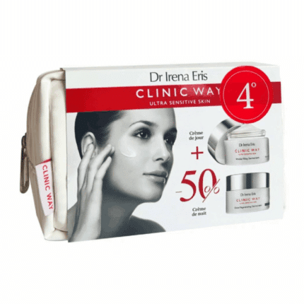 Coffret Clinic Way Trousse 4 crème de Jour +creme de Nuit en Tunisie