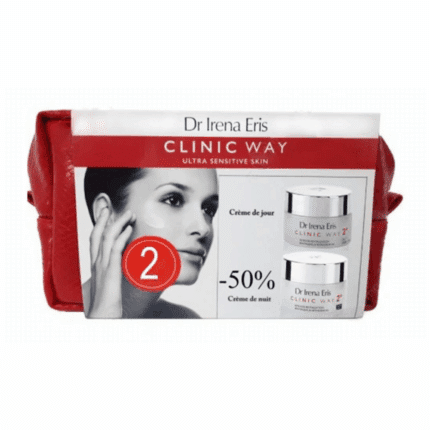 Coffret Clinic Way Trousse 2 crème de Jour +creme de Nuit en Tunisie