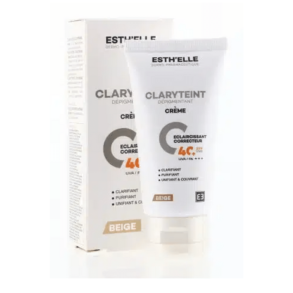 Esth’elle Écran Claryteint Beige SPF40+