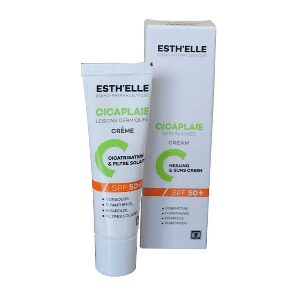 Esth’elle Cicaplaie Crème SPF50+ 20 g