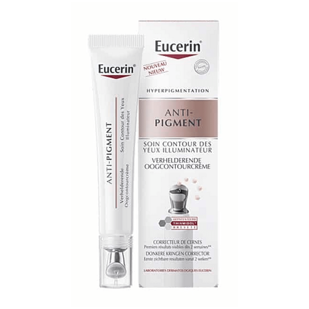 EUCERIN Anti-Pigment Soin Contour des Yeux Illuminateur Correcteur de Cernes