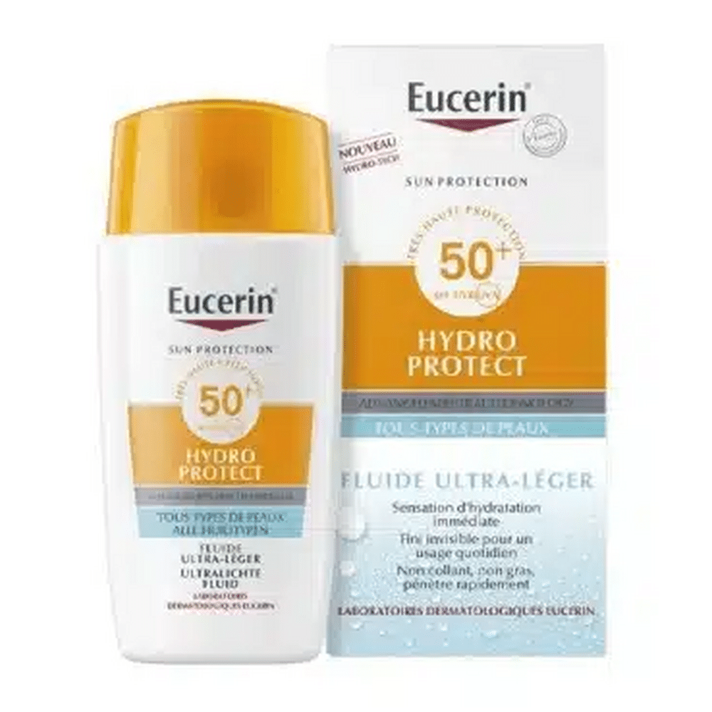 Eucerin Hydro Protect Fluide Ultra Leger SPF 50+ 50 ml