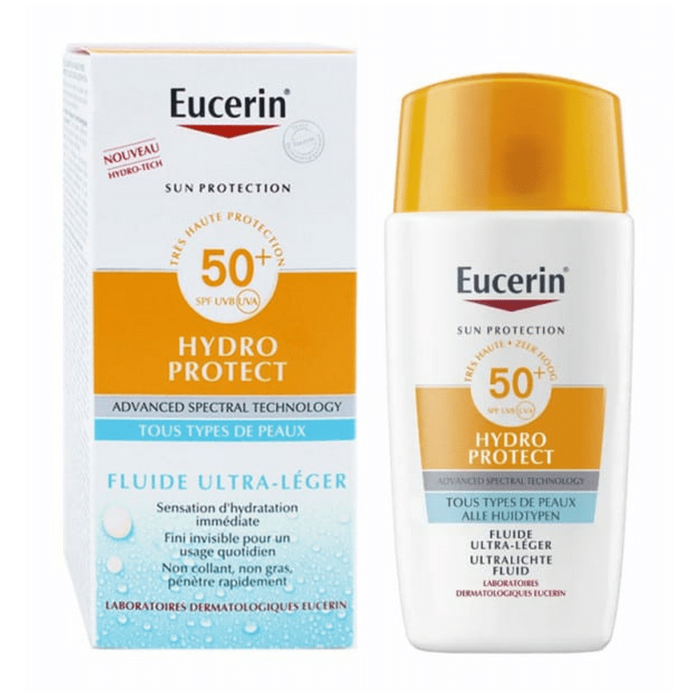 eucerin-hydro-protect-ultra-leger-50-ml- Eucerin Hydro Protect Ultra Léger 50 ml pour la protection solaire en Tunisie