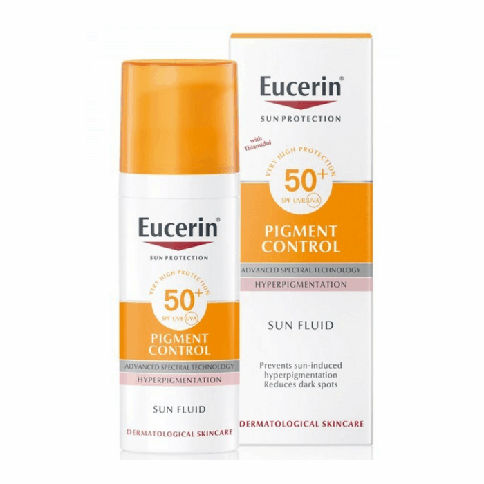 Eucerin Pigment Control Fluid SPF 50 Solaire Anti Taches 50ml pour la protection solaire en Tunisie