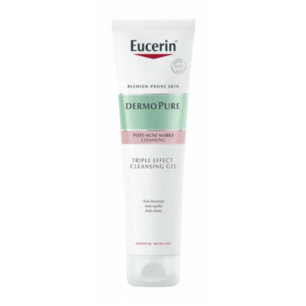 Eucerin Dermopure Gel Nettoyant Triple Action 150 ml