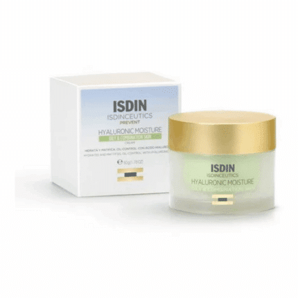 Isdinceutics Hyaluronic Moisture Peaux Mixtes A Grasses 50g en Tunisie