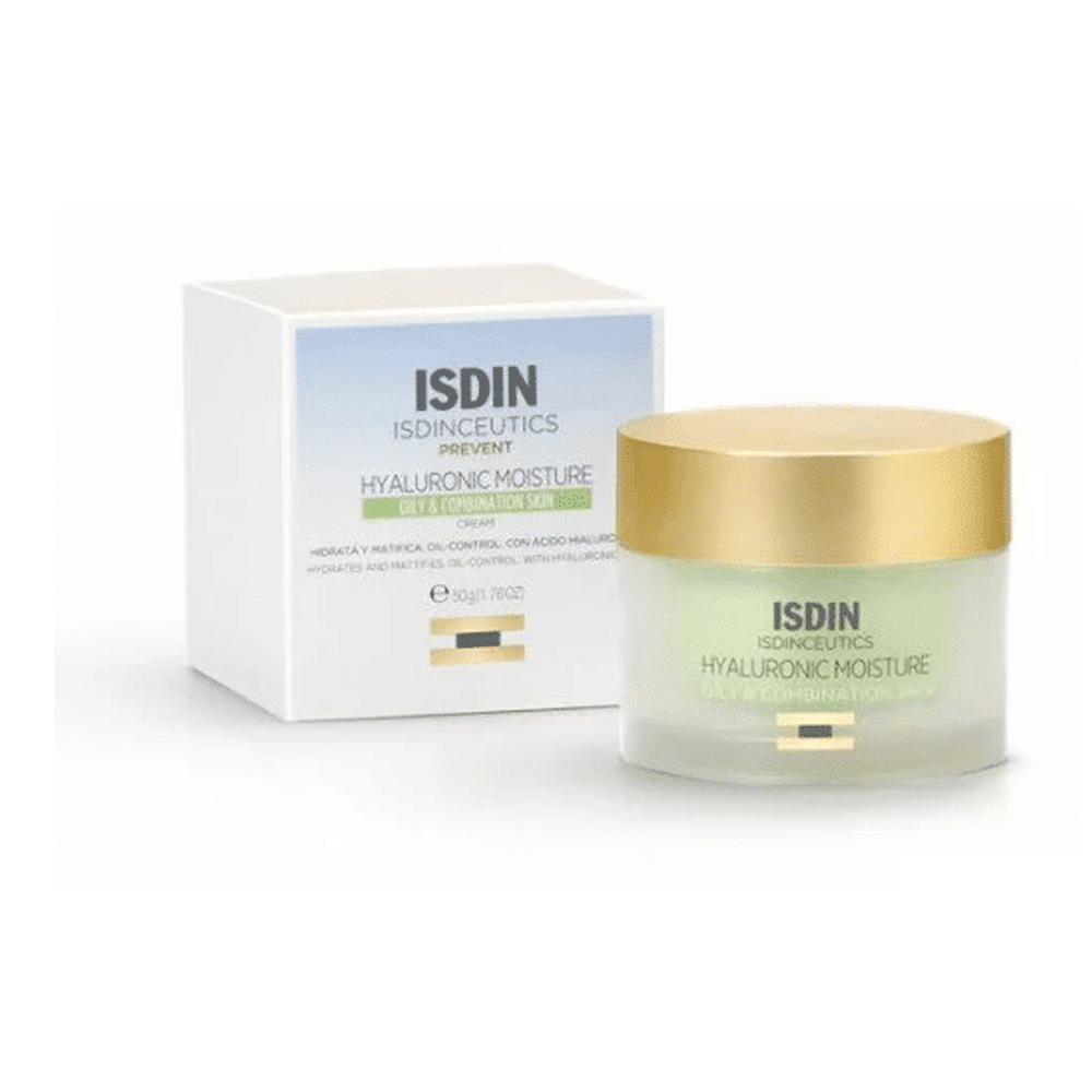 ISDIN Isdinceutics Hyaluronic Moisture Peaux Mixtes A Grasses 50 g