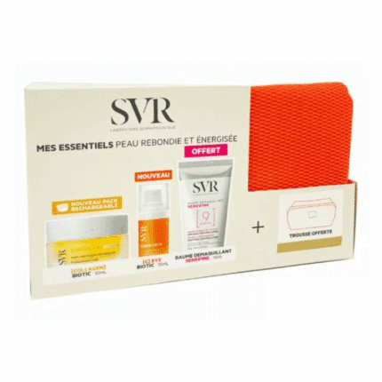 Coffret SVR Trousse Mes Essentiels Peau Rebondie et Energisée en Tunisie