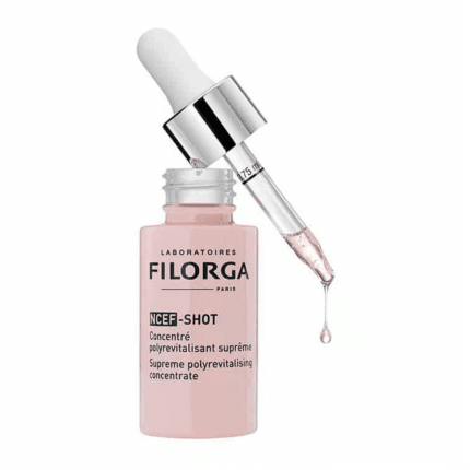 Filorga Ncef Shot Concentre Polyrevitalisant Supreme 15ml pour le soin du visage en Tunisie