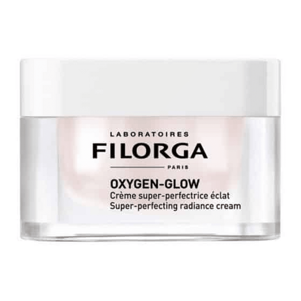filorga-oxygen-glow-creme-super-perfectrice-eclat-50ml Tube Filorga Oxygen Glow crème Super Perfectrice Eclat 50ml pour le soin du visage en Tunisie