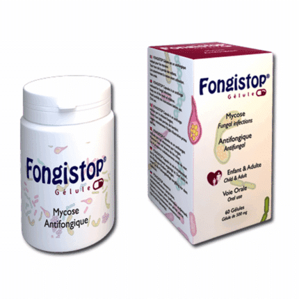 Boîte Fongistop 60 gélules en Tunisie