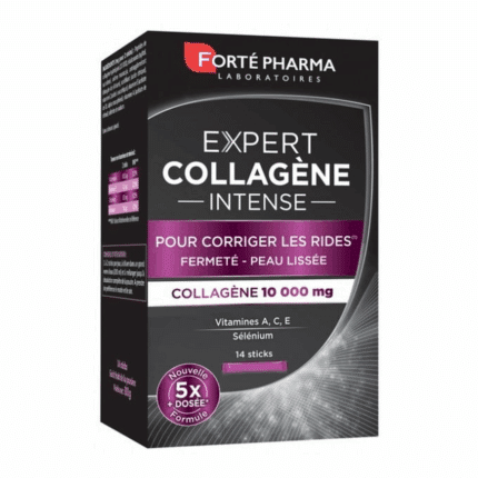 B.p Forte Pharma Expert collagène Intense 14 Sticks pour le soin du visage en Tunisie