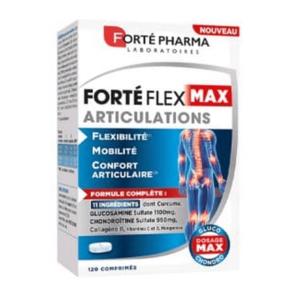 FORTE PHARMA FORTE FLEX MAX ARTICULATION BT 120 CP