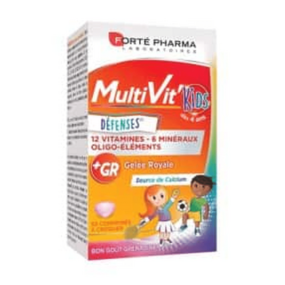 Forte Pharma Multivit’kids 30 Comprimés