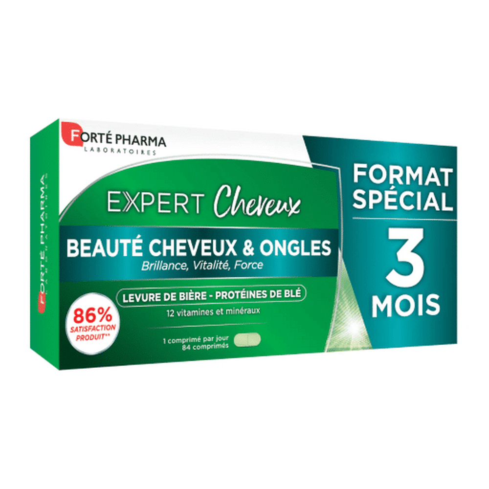 Forte Pharma Pack 3 Mois Expert Cheveux