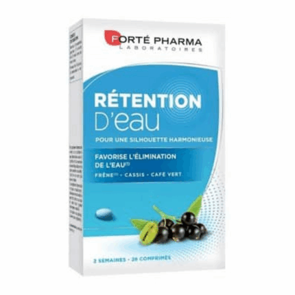 Boîte Forte Pharma Retention D’eau 56 comprimés complément alimentaire en Tunisie