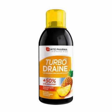 Forte Pharma Turbodraine Ananas 500ml pour bébé en Tunisie