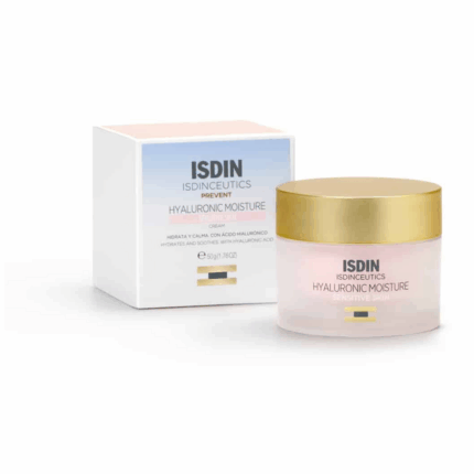 Isdinceutics Hyaluronic Moisture Peaux Sensibles pour le soin du visage en Tunisie
