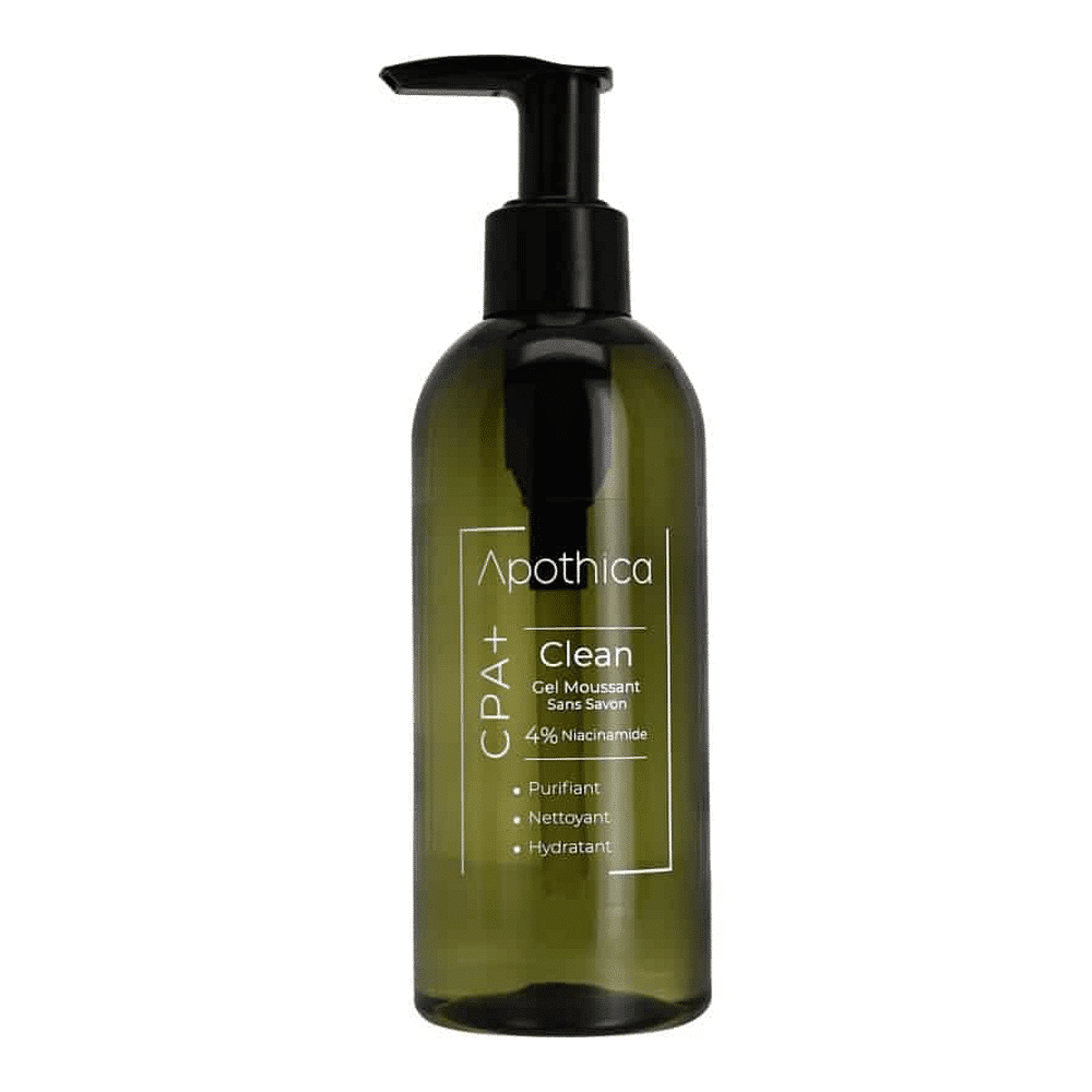 Apothica Cpa+ Clean Gel Moussant 250 ml