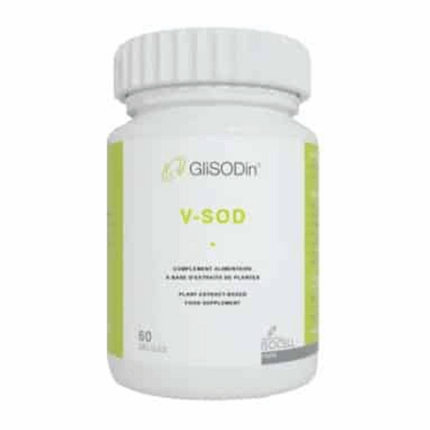 Boîte Glisodin V-sod 60 gélules pour bébé en Tunisie