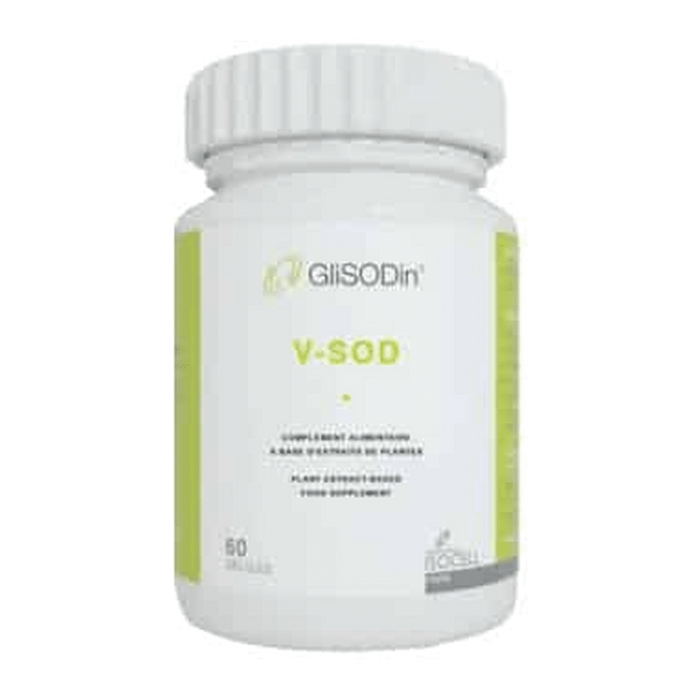 glisodin-v-sod-60-gelules Boîte Glisodin V-sod 60 gélules pour bébé en Tunisie