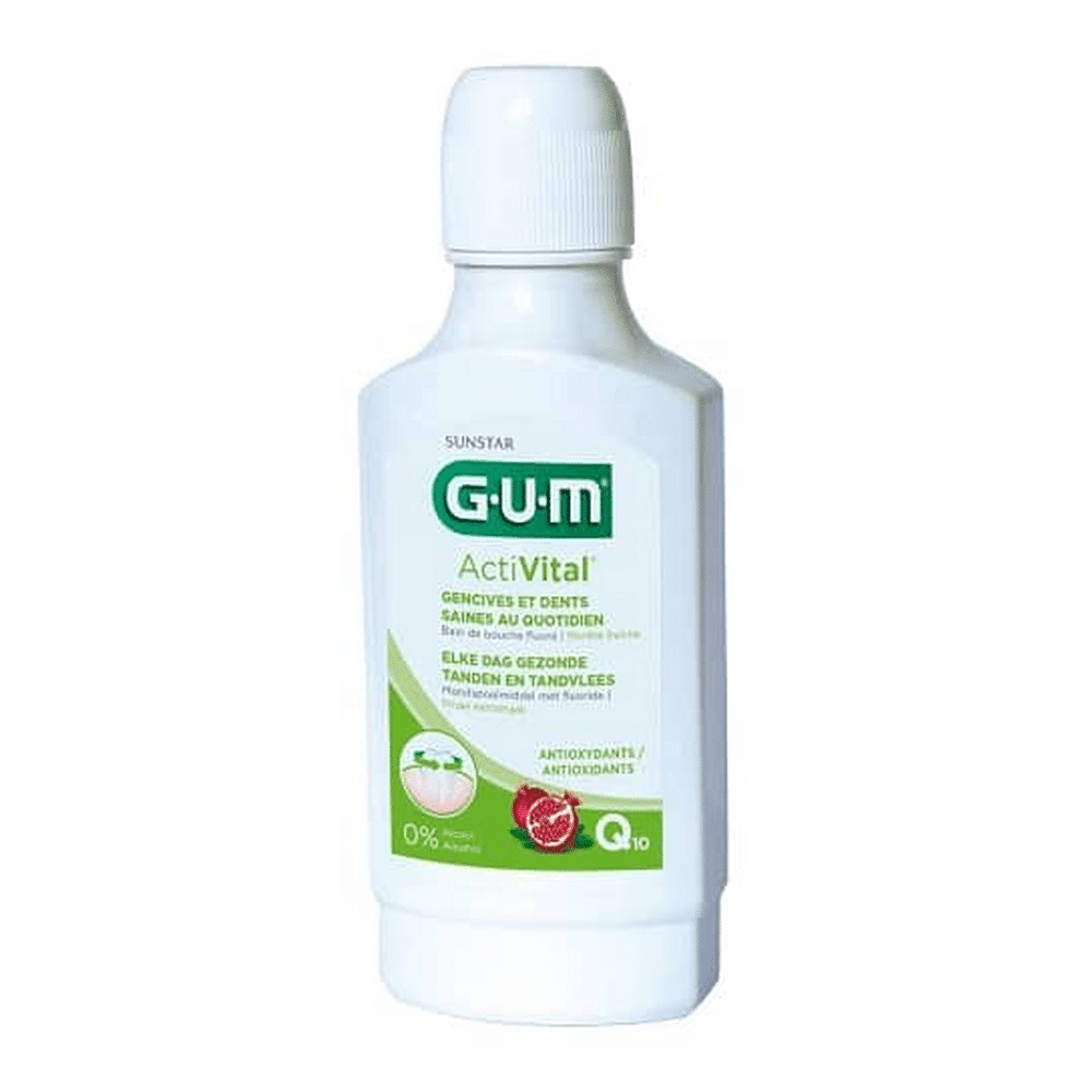 GUM Activital Bain de Bouche Q10 Activital Bain de Bouche Q10