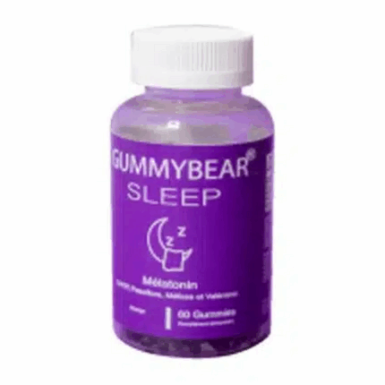 Gummybear Sleep Bt/60 en Tunisie
