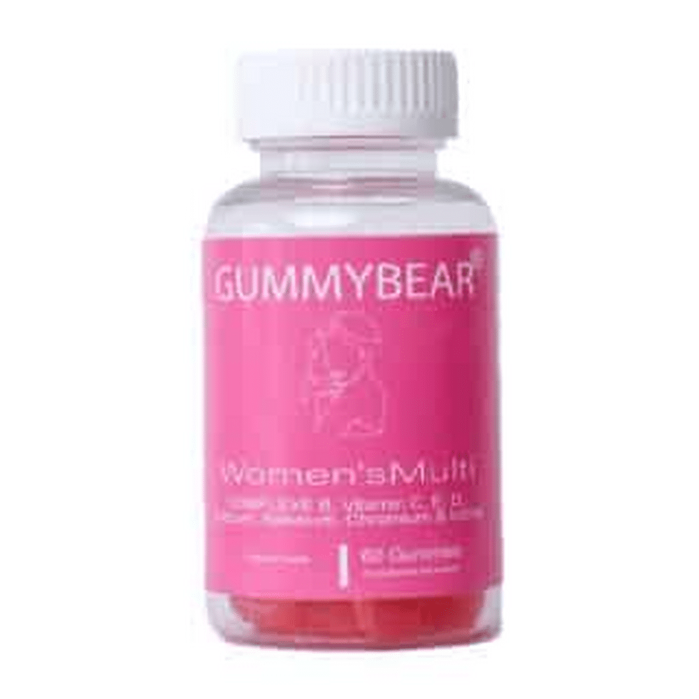 GUM Gummybear Women’s Multi 60 Gummies