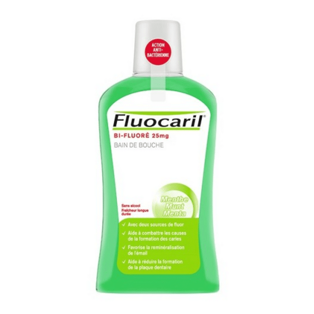 Fluocaril Bain de Bouche Bi-Fluoré 500 ml