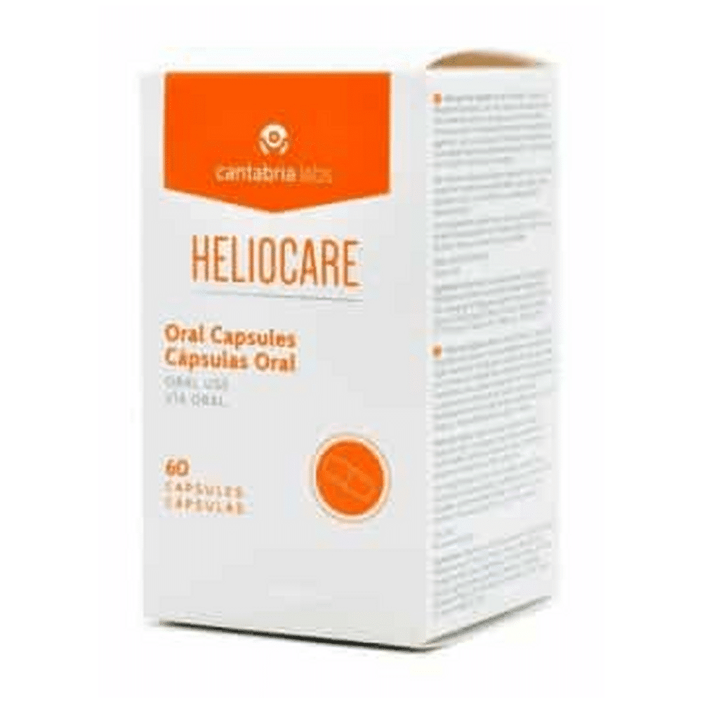 HELIOCARE ORAL CAPSULES 60 CAPSULES