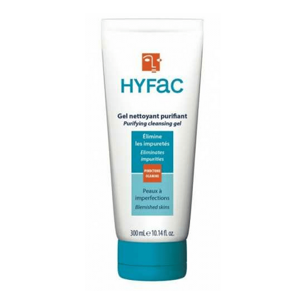 Hyfac Gel Dermatologique Nettoyant Visage et Corps 300 ml