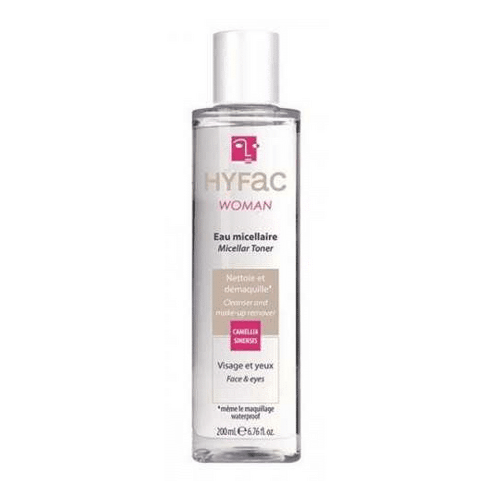 hyfac-women-eau-micellaire-200-ml Flacon Hyfac Woman Eau Micellaire 200ml en Tunisie