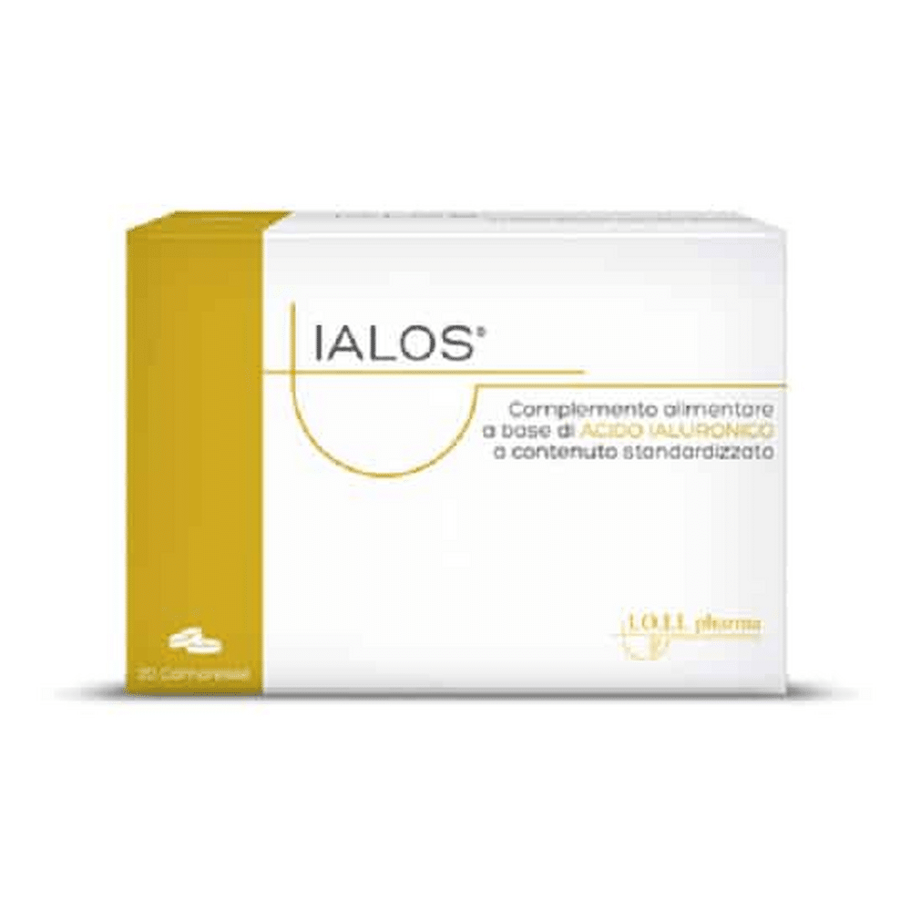 Ialos Complement Alimentaire 20 Comprimés