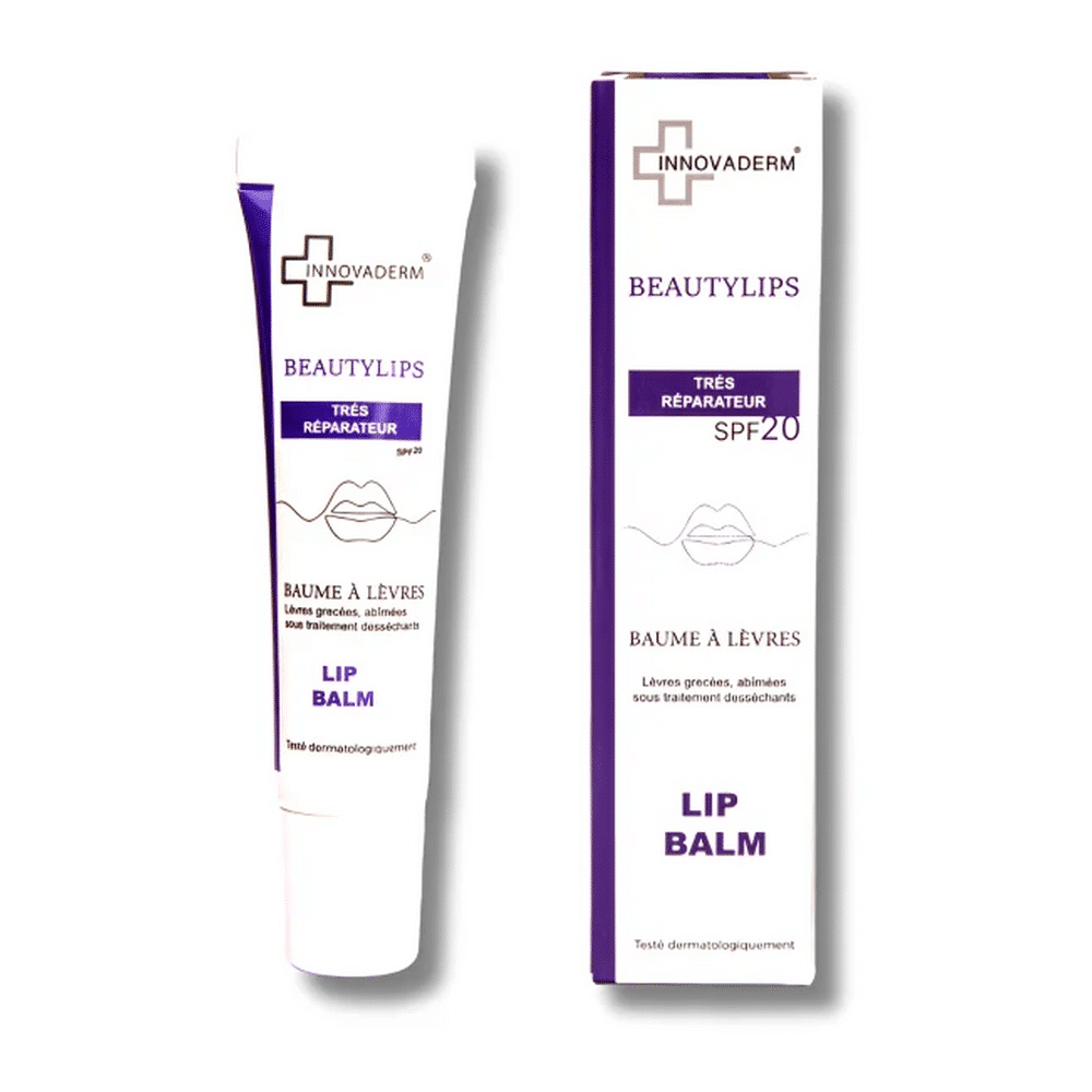 Innovaderm Beautylips Baume A Lèvres SPF 20 15 ml