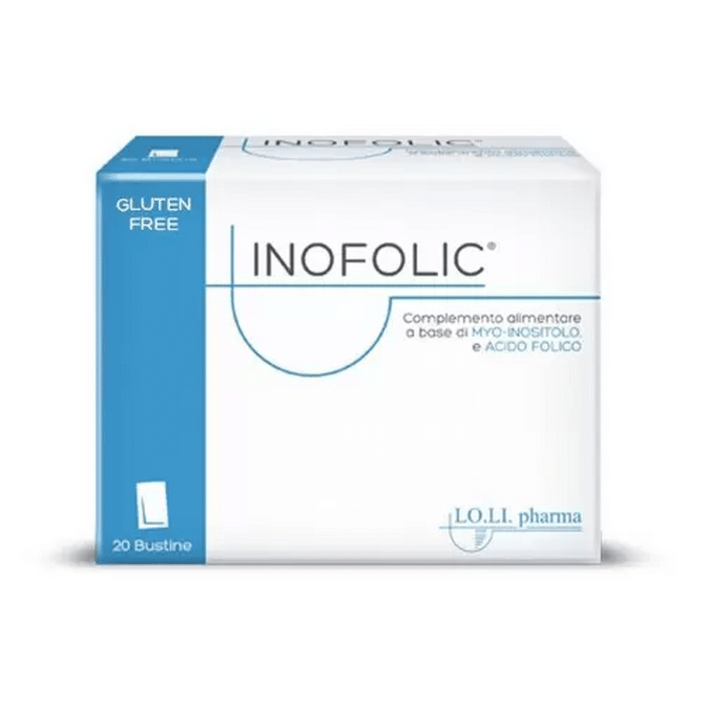 inofolic-30-sachets Boîte de sachets Inofolic Sachets B/30 pour bébé en Tunisie